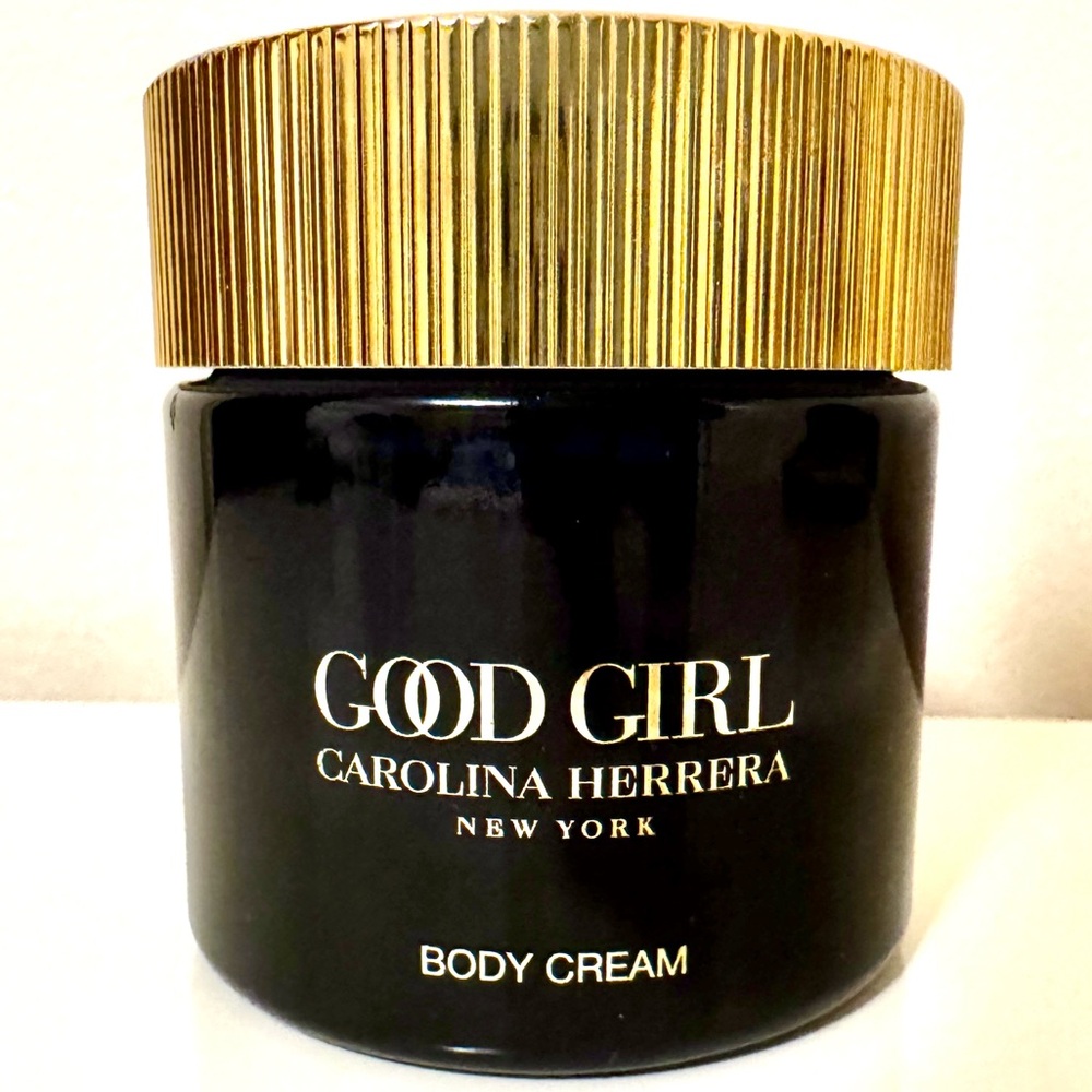 Carolina Herrera GOOD GIRL 3.4 OZ Perfumed BODY CREAM